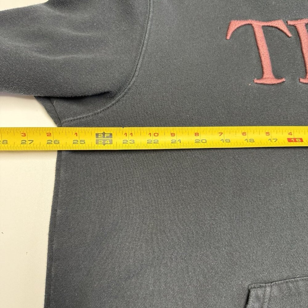 True Religion Hoodie Sweatshirt Mens 3XL 25.5x27.5 Embroidered - Picture 10 of 11